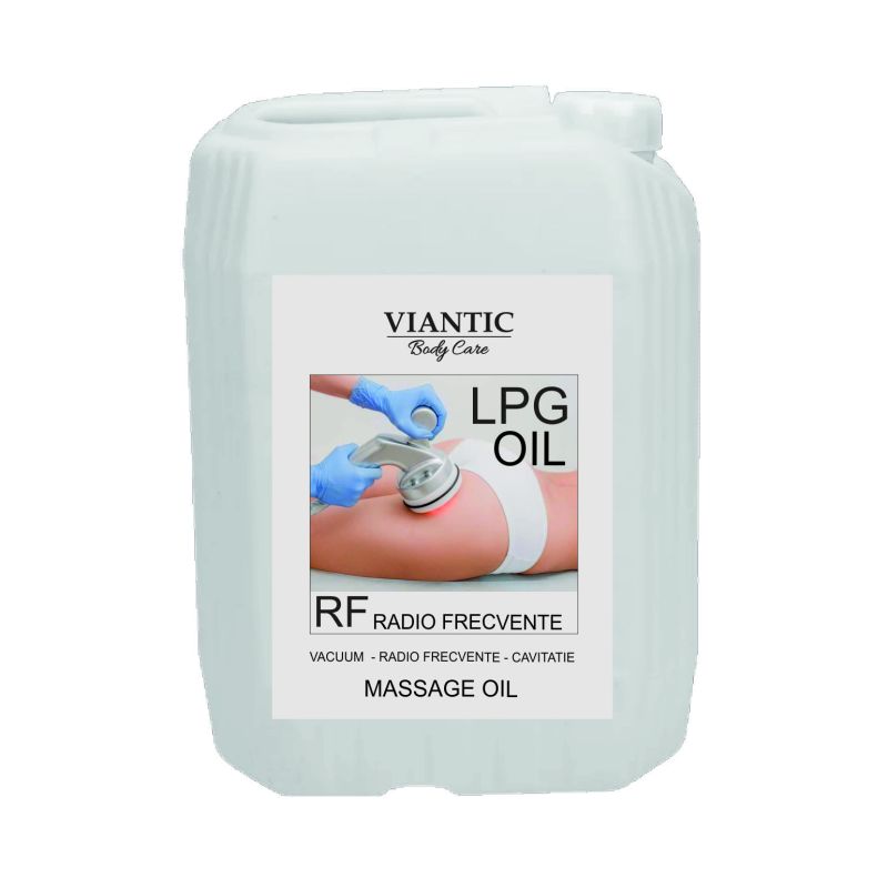 Triolist Масло для профессиональных аппаратных процедур по телу VIANTIC 5L