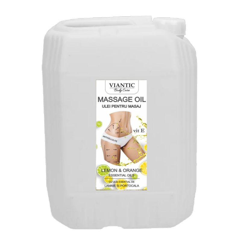 Triolist Масло массажное Лимон + Апельсин 5л