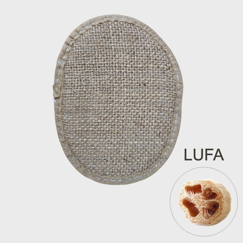 Burete de baie din lufa