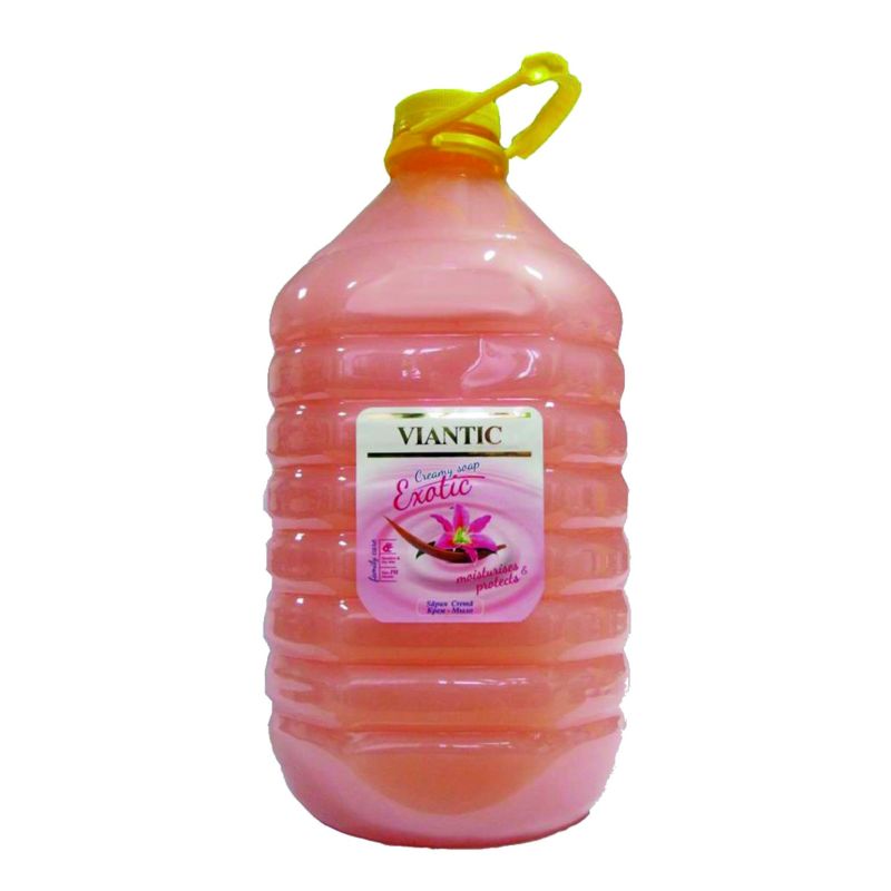 Triolist Жидкое крем мыло для рук ЭКЗОТИК 5л