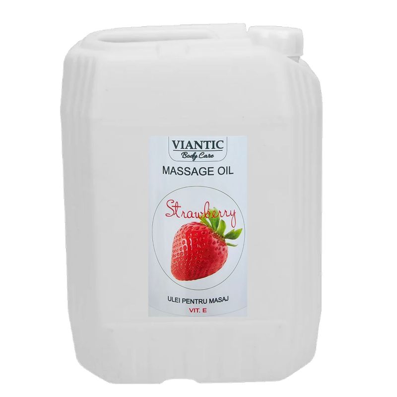 Triolist Масло массажное профессиональное VIANTIC КЛУБНИКА 1л