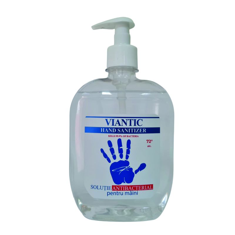 Solutie igienizanta pentru maini 500ml