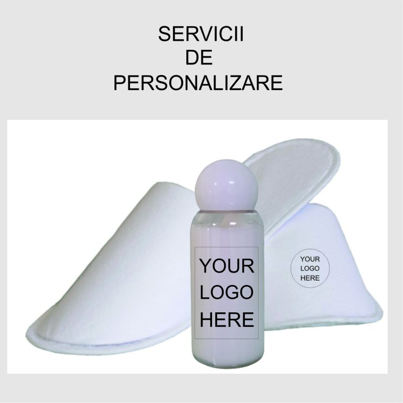 Servicii de personalizare produselor pentru HOTEL