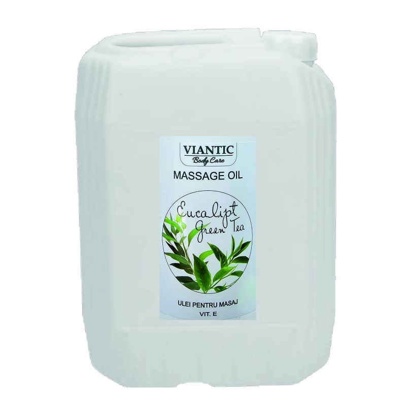 Triolist Масло массажное профессиональное VIANTIC ЭВКАЛИПТ И ЗЕЛЕНЫЙ ЧАЙ 5л