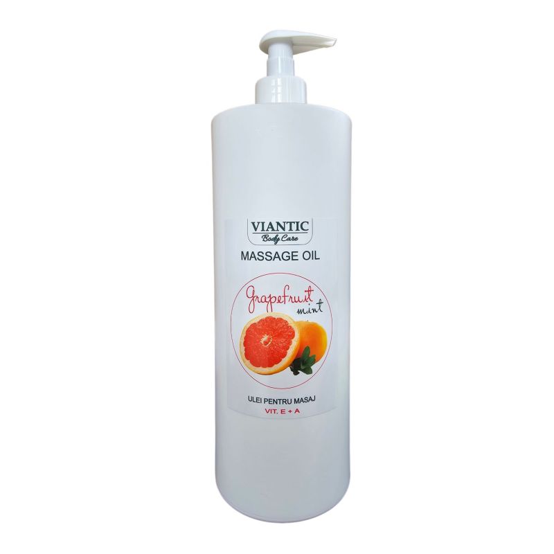 Triolist Масло массажное профессиональное VIANTIC ГРЕЙПРУКТ И МЯТА 1л