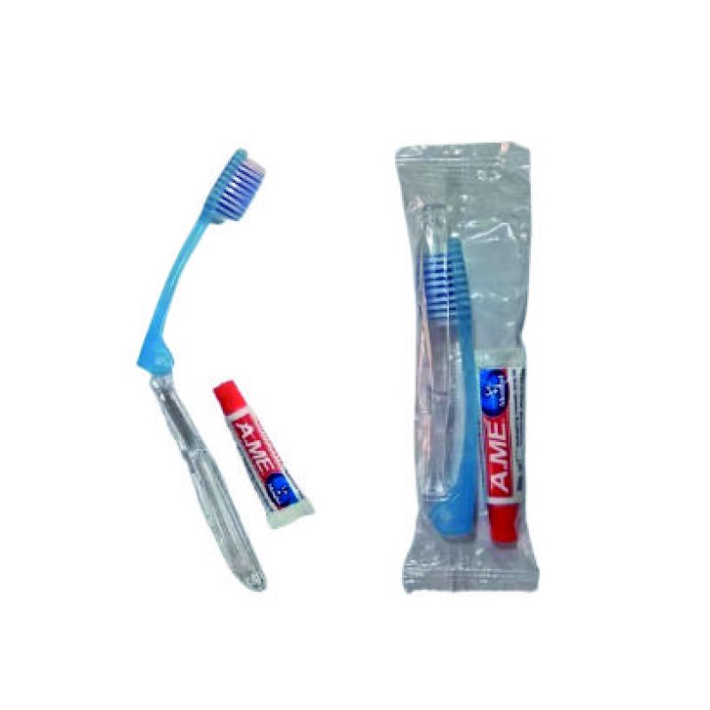 Triolist Зубной набор для путешествий (складной)