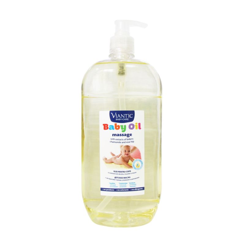 Triolist Массажное масло детское BABY 1л